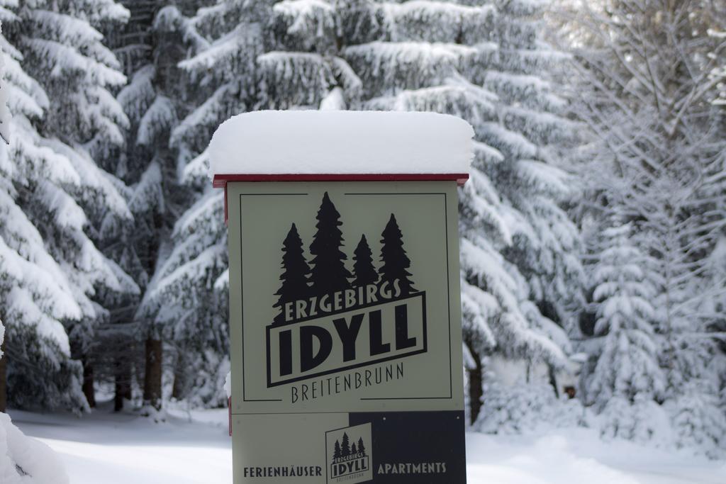 Villa Erzgebirgsidyll Breitenbrunn  Exterior foto