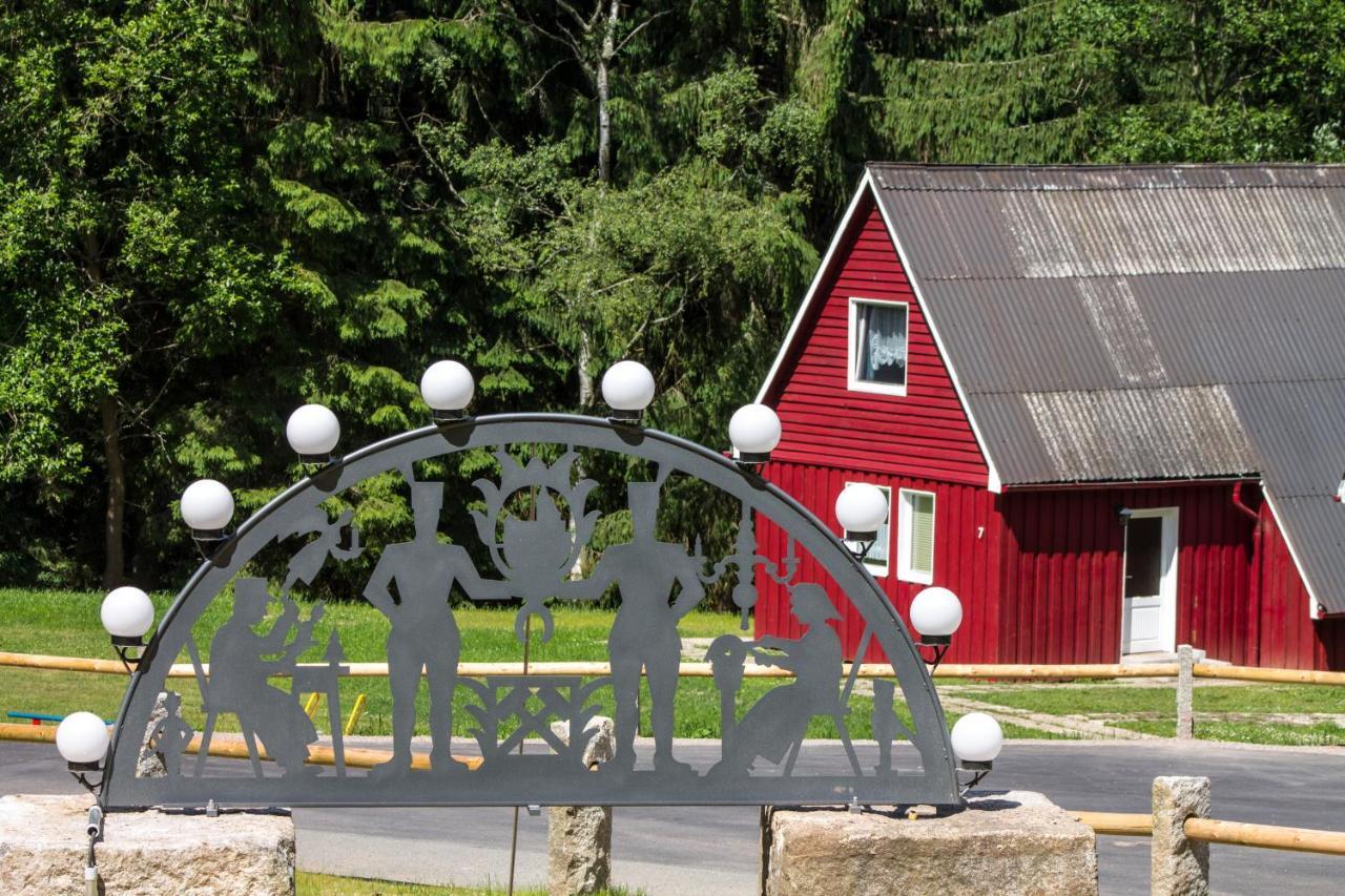 Villa Erzgebirgsidyll Breitenbrunn  Exterior foto