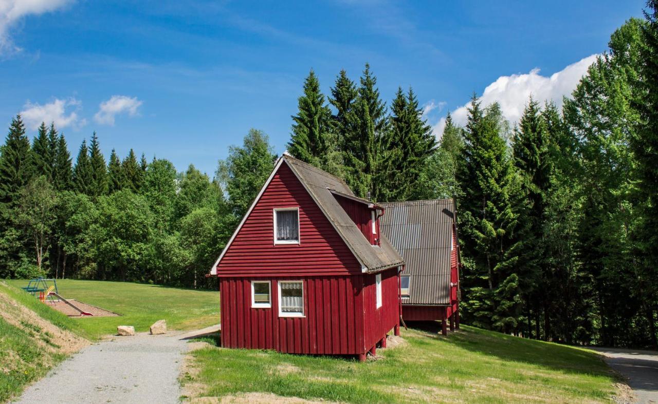 Villa Erzgebirgsidyll Breitenbrunn  Exterior foto
