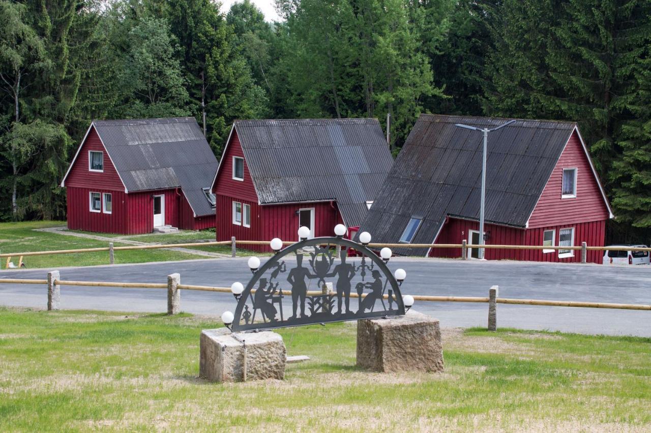 Villa Erzgebirgsidyll Breitenbrunn  Exterior foto